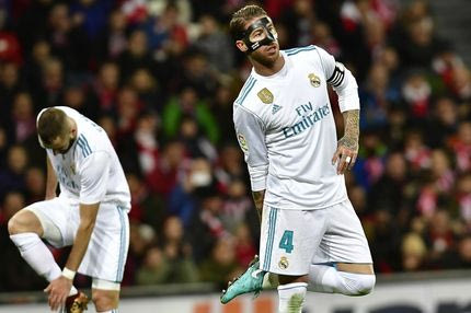 Ο Ράμος έπρεπε να φορέσει μάσκα για να κάνει… ρεκόρ