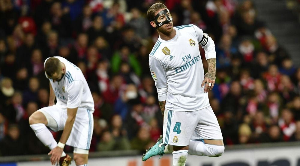 Ο Ράμος έπρεπε να φορέσει μάσκα για να κάνει… ρεκόρ