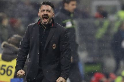 Ο Γκατούζο δεν καταλαβαίνει από βροχή και Τοροσίδη