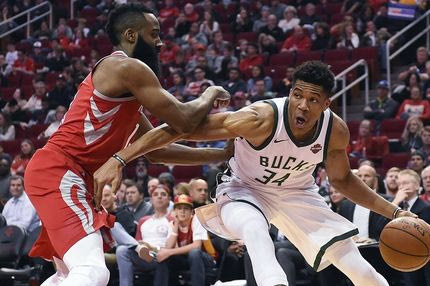 Ο Γιάννης ήταν καλός, ο Χάρντεν όμως καλύτερος