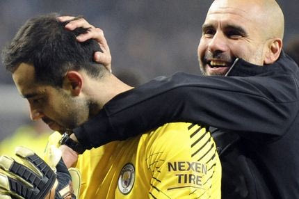 Στράβωσε με Γκουαρδιόλα ο “ήρωας” Μπράβο