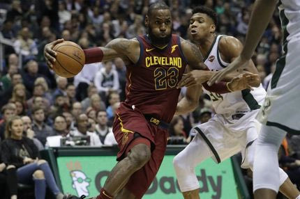 Το τρικ του ΛεΜπρόν με την πλάτη του Γιάννη