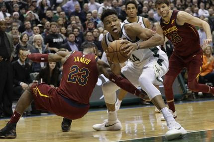 Τι συμβαίνει με Γιάννη Αντετοκούνμπο;