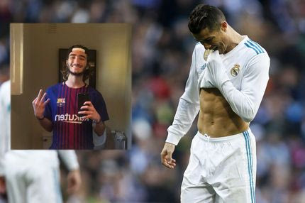 Ο Μουρίνιο Τζούνιορ έδειξε τα… δάχτυλα στην Ρεάλ!