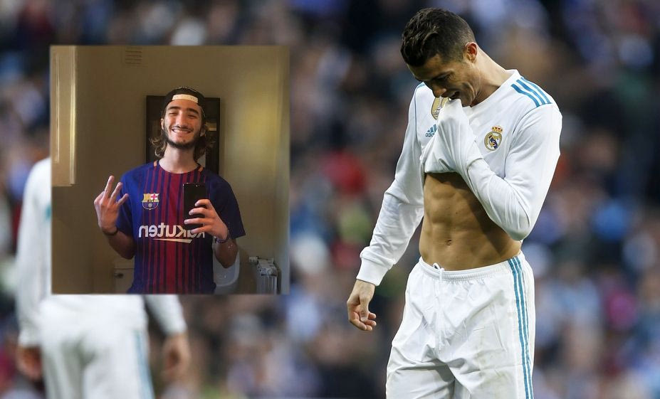 Ο Μουρίνιο Τζούνιορ έδειξε τα… δάχτυλα στην Ρεάλ!