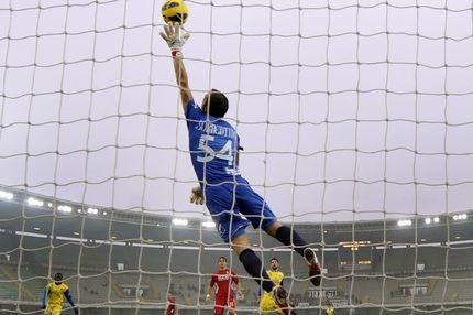 Ο Σορεντίνο ντύθηκε… Μπουφόν!