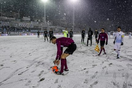 Τα άκουσε ο Αρετόπουλος σε ματς του τοπικού Τρικάλων!