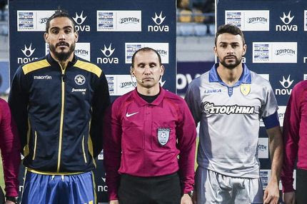 Τα είχαν με τον ρέφερι, αλλά όχι για κάποια φάση