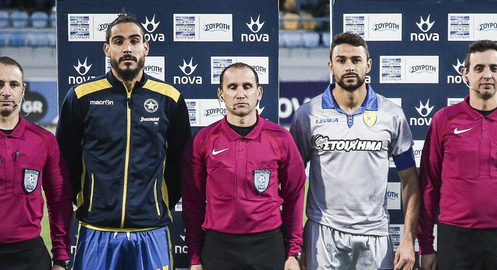 Τα είχαν με τον ρέφερι, αλλά όχι για κάποια φάση