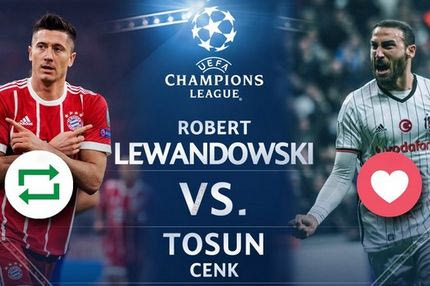 Η Μπάγερν περίμενε την Μπεσίκτας στη γωνία για… τρολάρισμα!