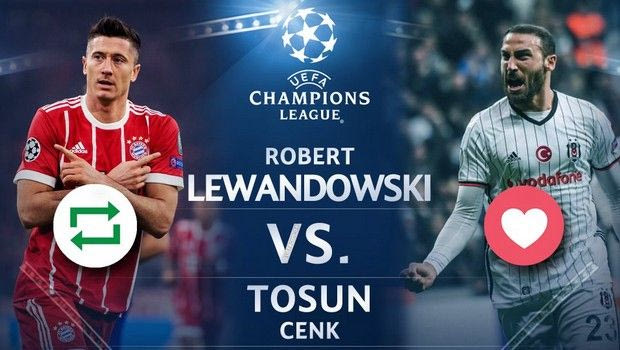 Η Μπάγερν περίμενε την Μπεσίκτας στη γωνία για… τρολάρισμα!