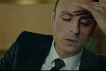 Ο Μπερμπάτοφ ηθοποιός σε ρόλο “νονού”!