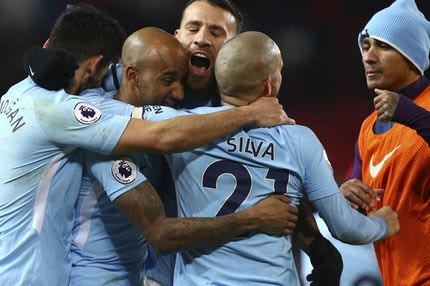 Η Σίτι έγραψε ιστορία στο ντέρμπι του Μάντσεστερ