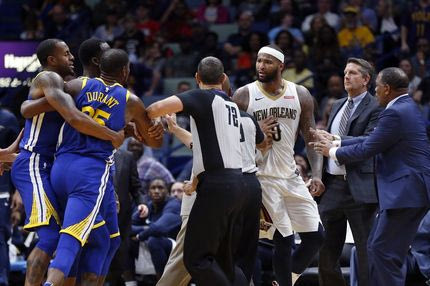 Ντουράντ vs Κάζινς: Έμειναν στα… λόγια, άνοιξε βεντέτα!