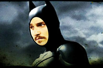 Ναι, ο Σταφυλίδης είναι ο μπάτμαν!