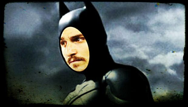 Ναι, ο Σταφυλίδης είναι ο μπάτμαν!