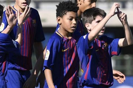 Ο 12χρονος που… έκλεψε το γκολ του Ροναλντίνιο