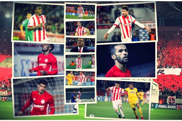 Poll: Φτιάξε το δικό σου Ολυμπιακό!