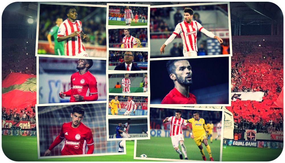 Poll: Φτιάξε το δικό σου Ολυμπιακό!