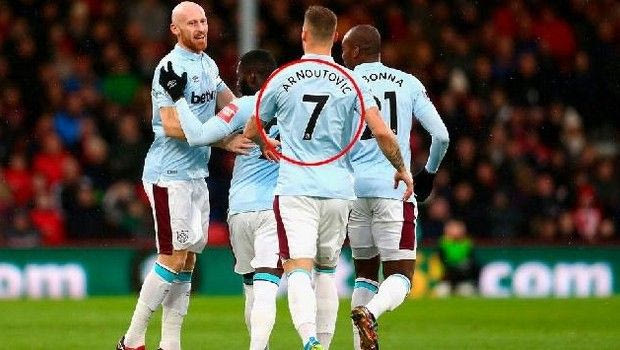 Η λάθος φανέλα έφερε τρομερό γούρι στον Αρναούτοβιτς!