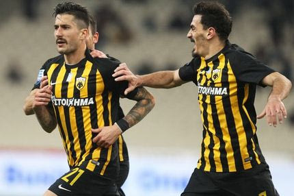 Ξεκούραστο “τρίποντο” για την ΑΕΚ με γκολάρα Κονέ!