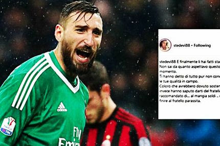 Το τρομερό ξέσπασμα της συντρόφου του Ντοναρούμα στο Instagram!