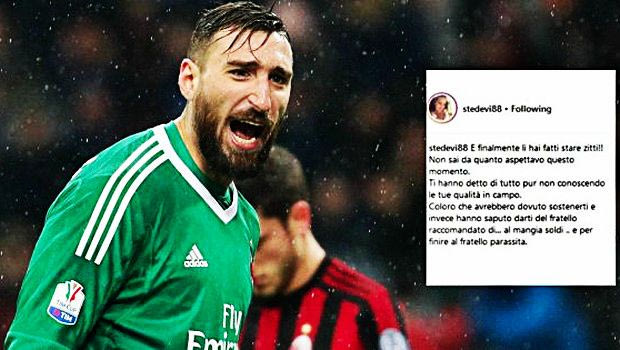 Το τρομερό ξέσπασμα της συντρόφου του Ντοναρούμα στο Instagram!