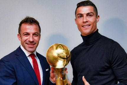 Ο Ρονάλντο αποκάλυψε στον Ντελ Πιέρο γιατί είπε ΟΧΙ στην Γιουβέντους!