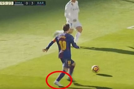 Στο επόμενο Clasico με την Ρεάλ θα παίξει… ξυπόλητος ο Μέσι!