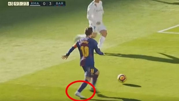 Στο επόμενο Clasico με την Ρεάλ θα παίξει… ξυπόλητος ο Μέσι!