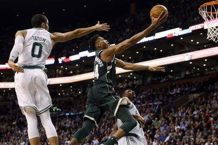 Η Βοστόνη “βάφτηκε” ελληνική και ο Αντετοκούνμπο τους έκανε δώρο 40άρα!