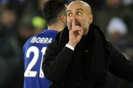 Νέο σόου Γκουαρδιόλα με guest star… εισβολέα οπαδό!