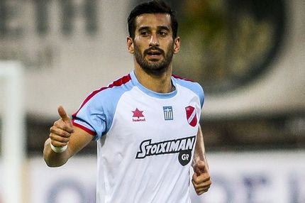 Φόρεσε τα χρώματα του Ολυμπιακού ο Χατζισαφί