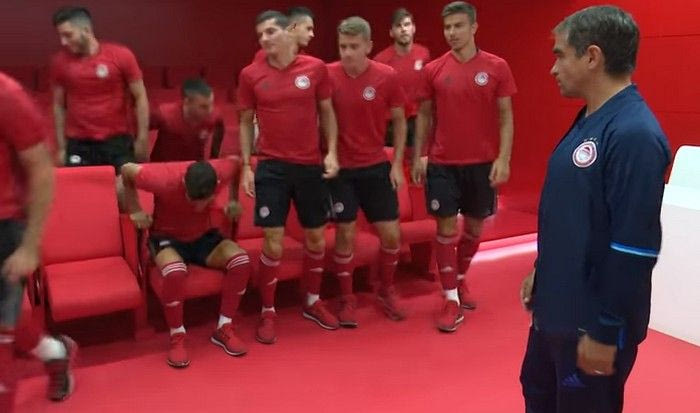 Ο Ιμπαγάσα τούς έριξε στα βαθιά και ο μικρός Νικοπολίδης έκανε τον καπετάνιο