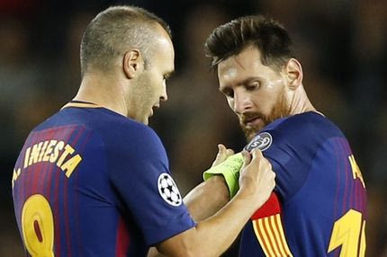 Ινιέστα και Μέσι στον συνδυασμό της χρονιάς