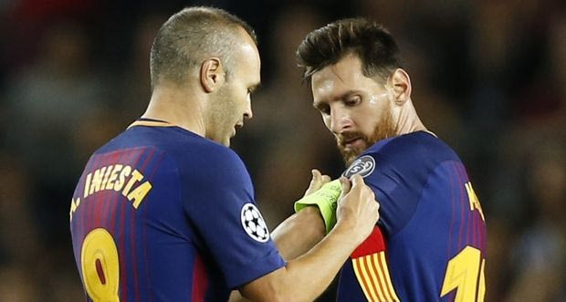 Ινιέστα και Μέσι στον συνδυασμό της χρονιάς