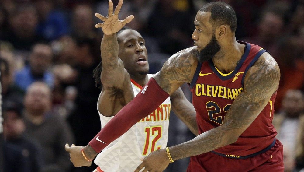 Μην ξανακάνεις νουθεσίες στον Λεμπρόν κυρία του fox news…