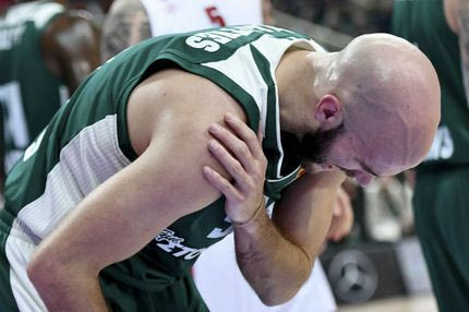 Πρόβλημα με Καλάθη, ανησυχία στον Παναθηναϊκό