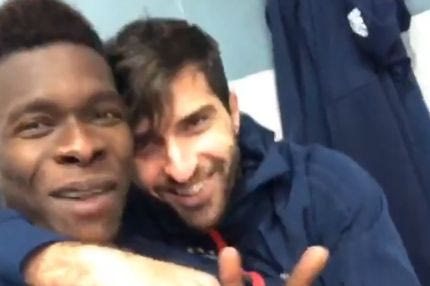 Ο Σισέ είναι ο μεγαλύτερος χαβαλές στα αποδυτήρια του Ολυμπιακού