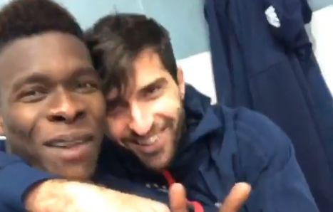 Ο Σισέ είναι ο μεγαλύτερος χαβαλές στα αποδυτήρια του Ολυμπιακού