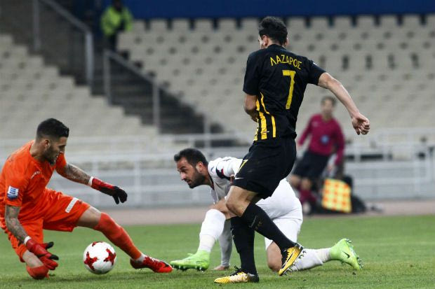 Όταν η ΑΕΚ έβαλε γκολ αλά … Γιαννακόπουλου στον Ολυμπιακό του Σαργκάνη