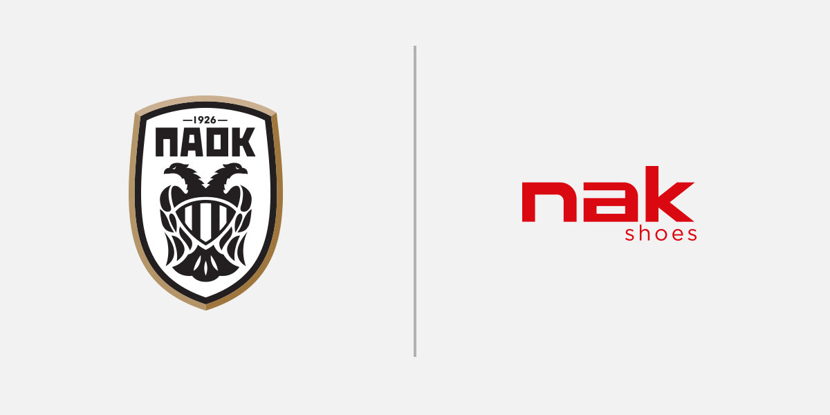 Ο ΠΑΟΚ ντύνεται με NAK SHOES