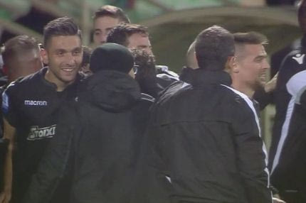 Το γκολ πώρωσε τους παίκτες: έγιναν όλοι μια αγκαλιά με Λουτσέσκου!