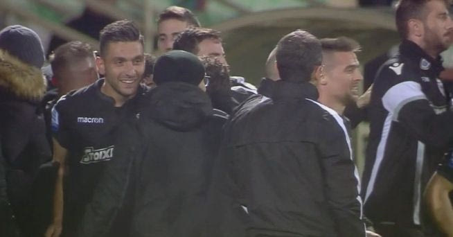 Το γκολ πώρωσε τους παίκτες: έγιναν όλοι μια αγκαλιά με Λουτσέσκου!