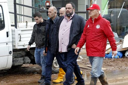 Ο Μαρινάκης, η Μάνδρα και το τριαντάφυλλο