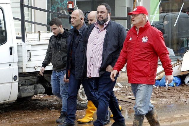 Ο Μαρινάκης, η Μάνδρα και το τριαντάφυλλο