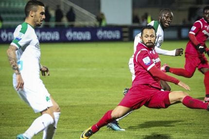 Ένα σούπερ ημίχρονο δεν έφτασε στον Παναθηναϊκό για το πρώτο “διπλό”