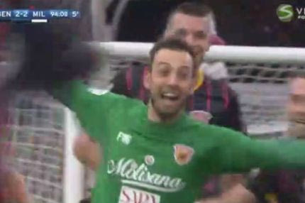 Μέχρι και οι τερματοφύλακες σκοράρουν εναντίον της Μίλαν!