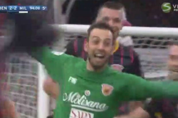 Μέχρι και οι τερματοφύλακες σκοράρουν εναντίον της Μίλαν!