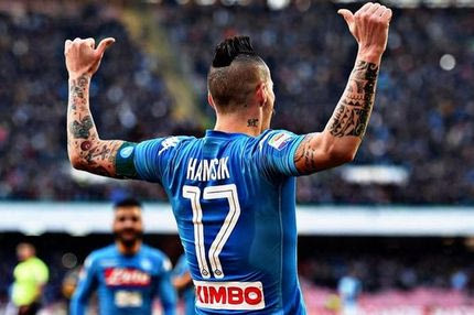 Η Νάπολι φόρεσε συλλεκτική φανέλα για χάρη του Χάμσικ!